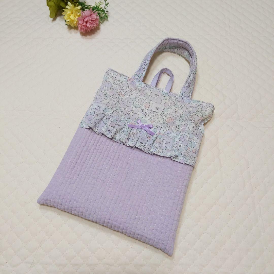 しおり様オーダーページ お着替え袋レッスンバック給食袋