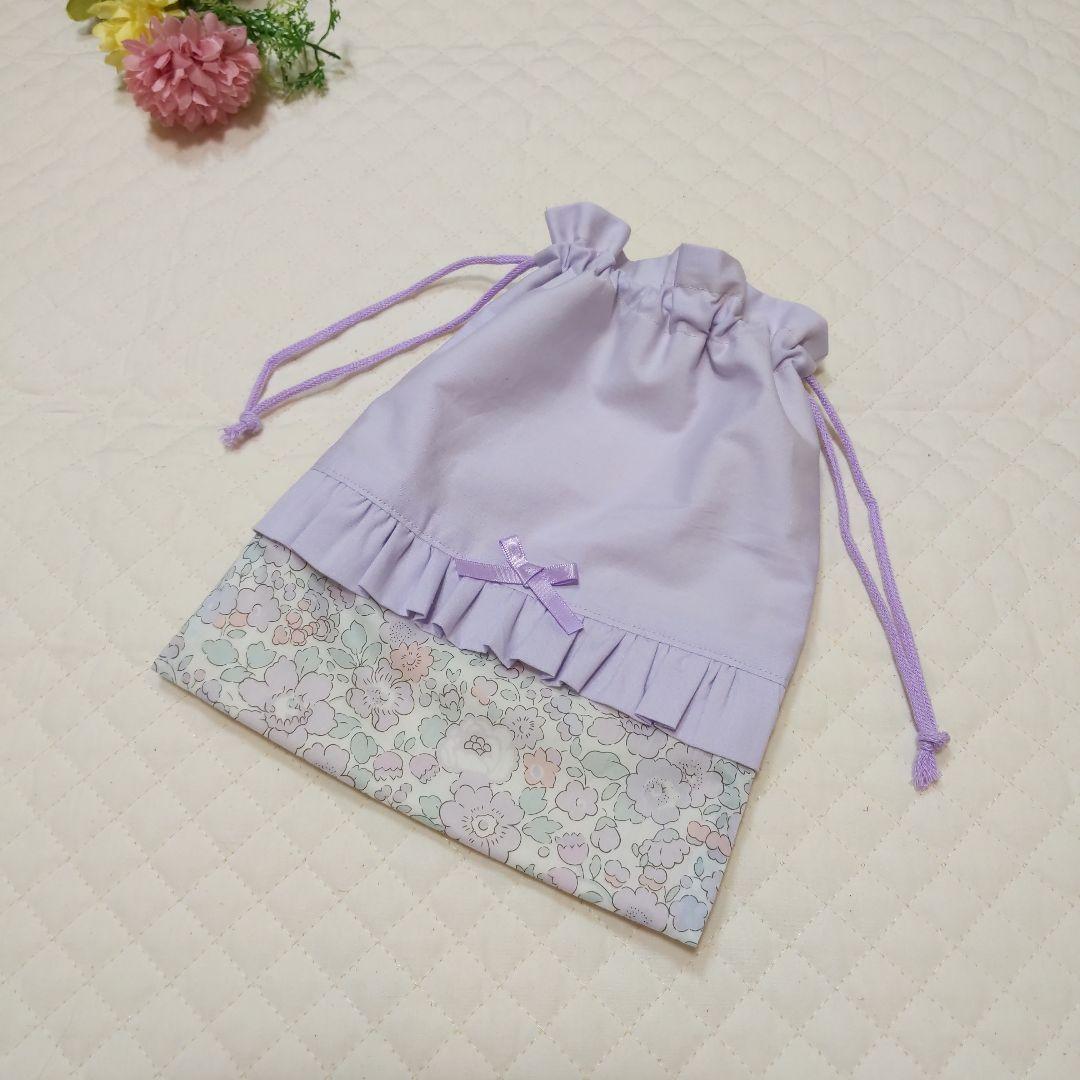 しおり様オーダーページ お着替え袋レッスンバック給食袋