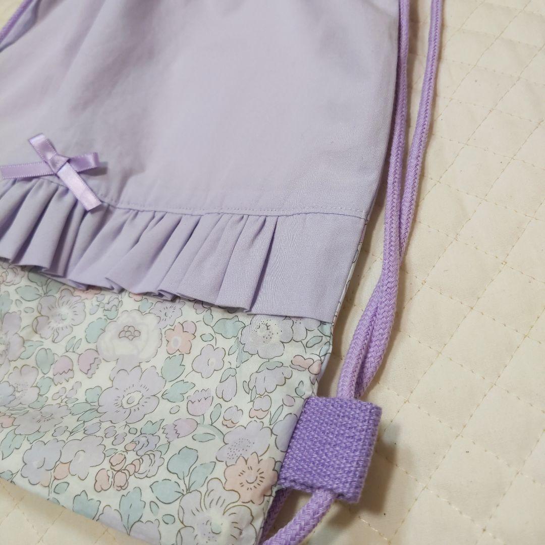 しおり様オーダーページ お着替え袋レッスンバック給食袋