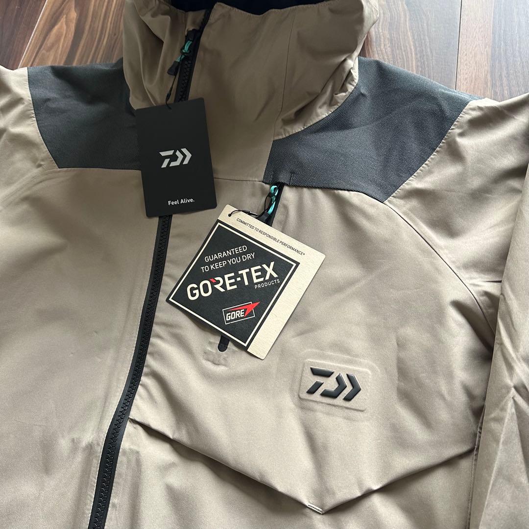 Daiwa GORE-TEX レインジャケット 2XL DR-1324J