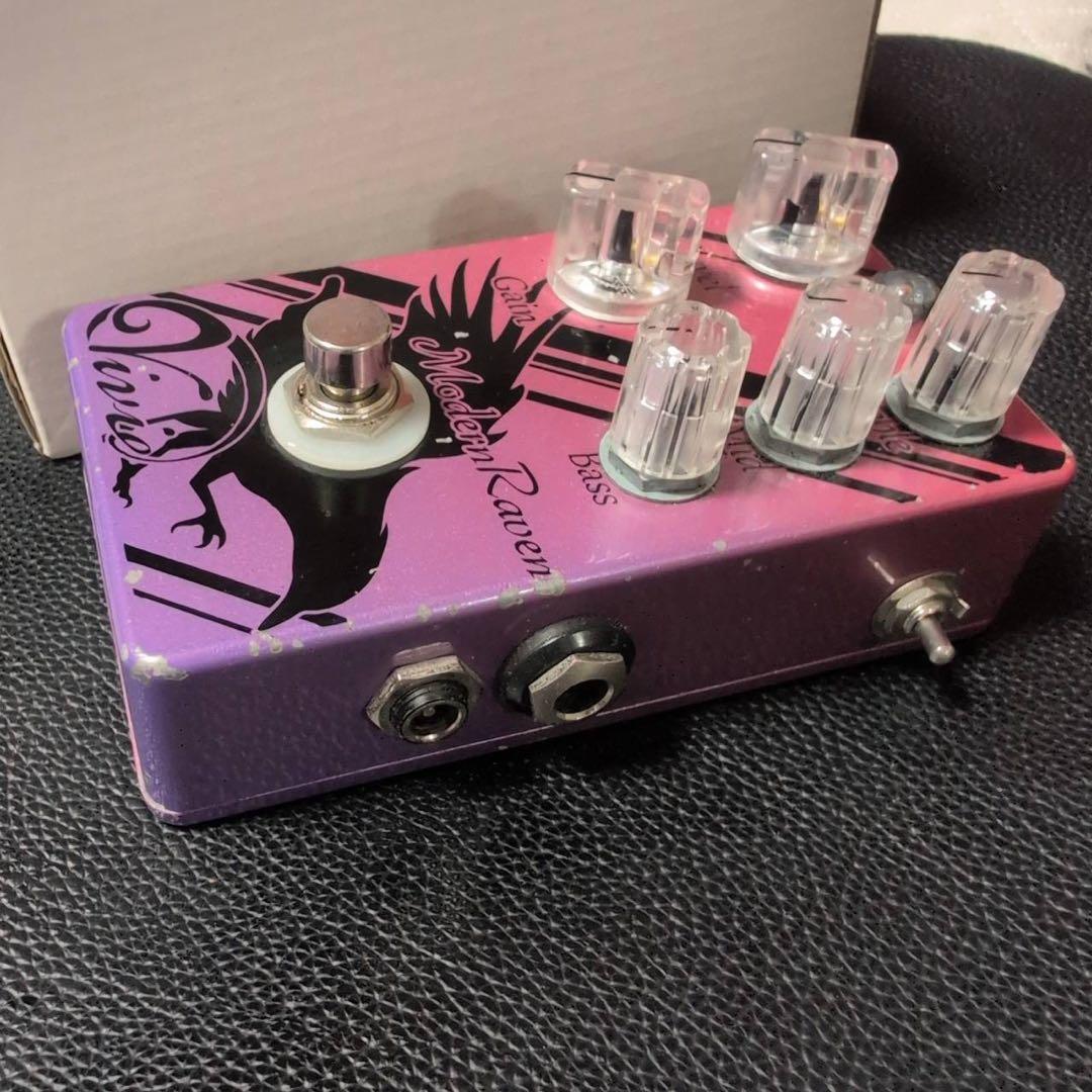 Vivie Modern Raven ディストーション