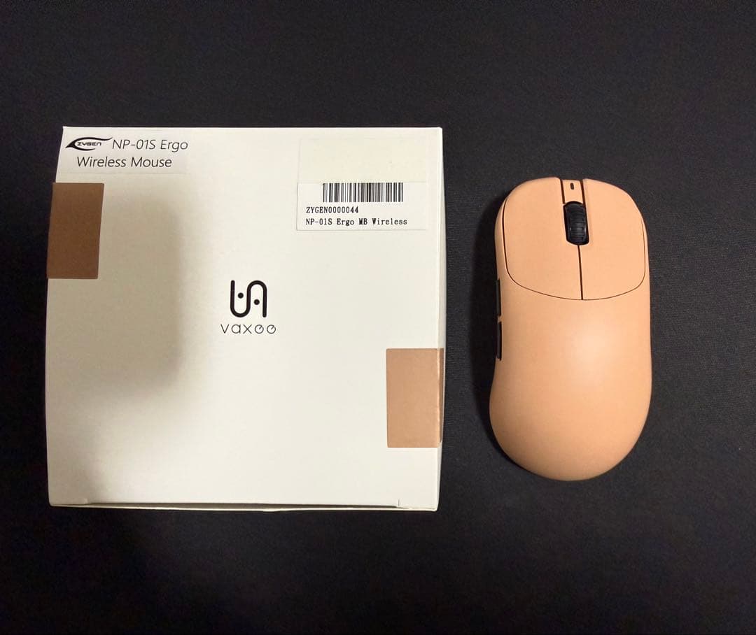 マウス・トラックボール Vaxee np01s elgo