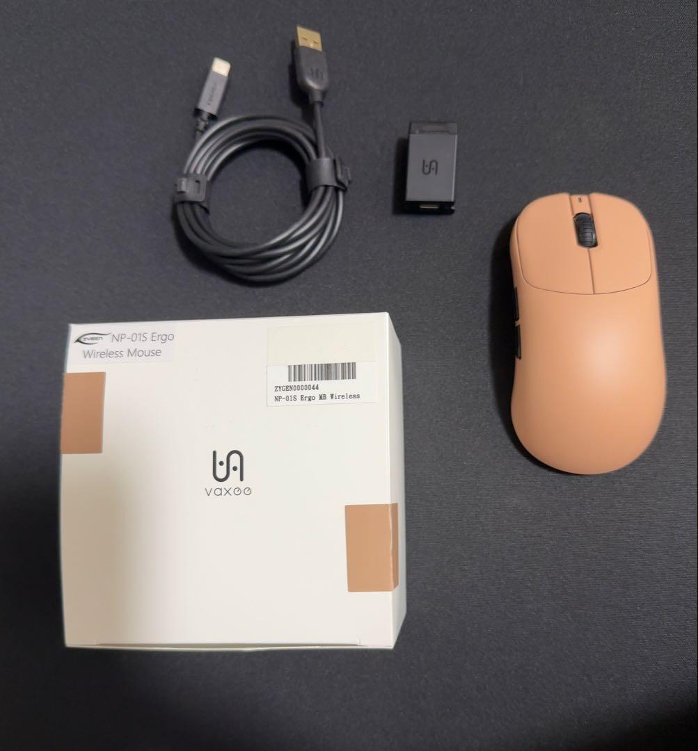 マウス・トラックボール Vaxee np01s elgo