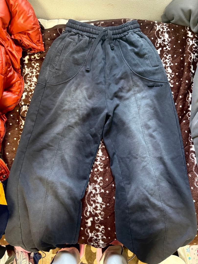 中田かつきくん着用 trendtvision パンツ リブ付き