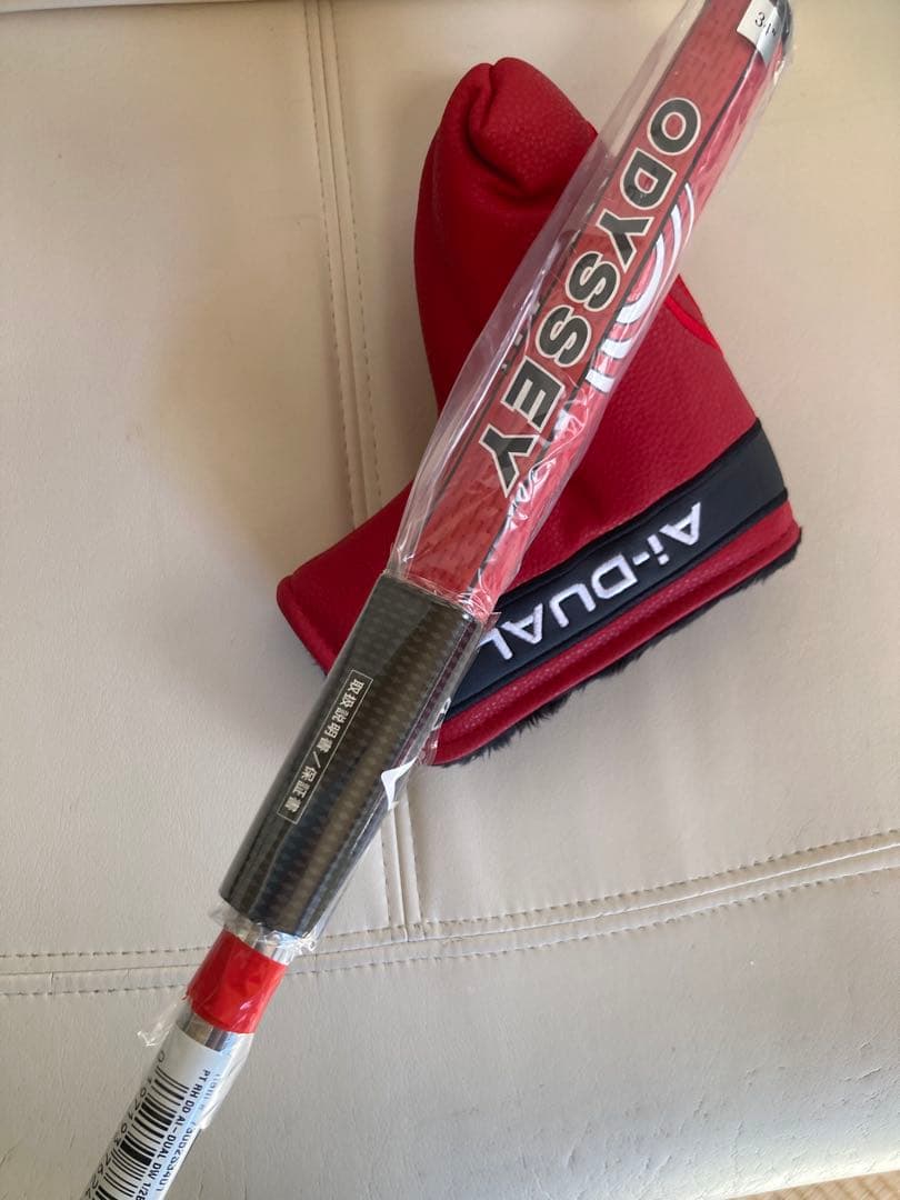 Ai-DUAL ◆ 1/2-BALL DW パター 34inch ◆ オデッセイ