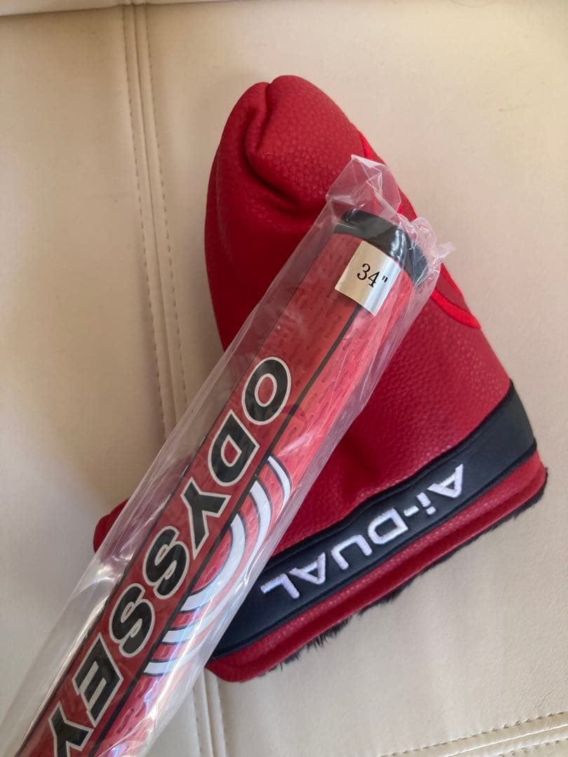 Ai-DUAL ◆ 1/2-BALL DW パター 34inch ◆ オデッセイ