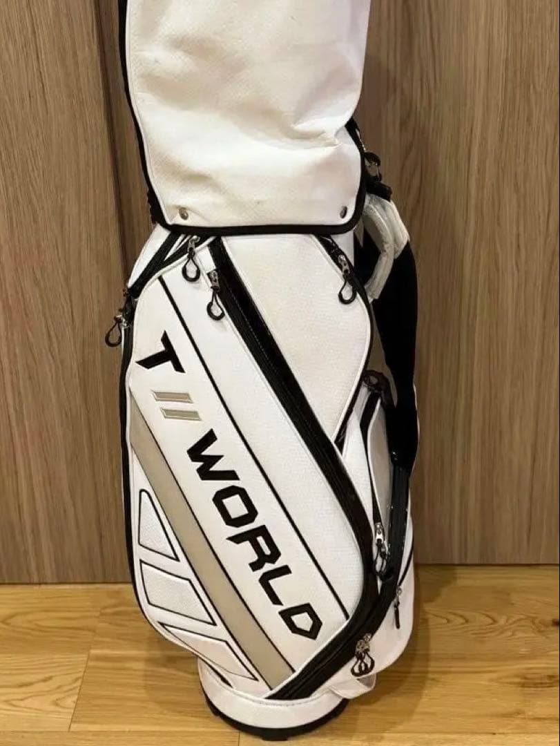 ⭐️人気⭐️HONMA TOUR WORLD キャディバッグ ホワイト
