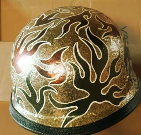 ナチヘル ラメ フレイムス ショーティー カスタム チャレンジャー