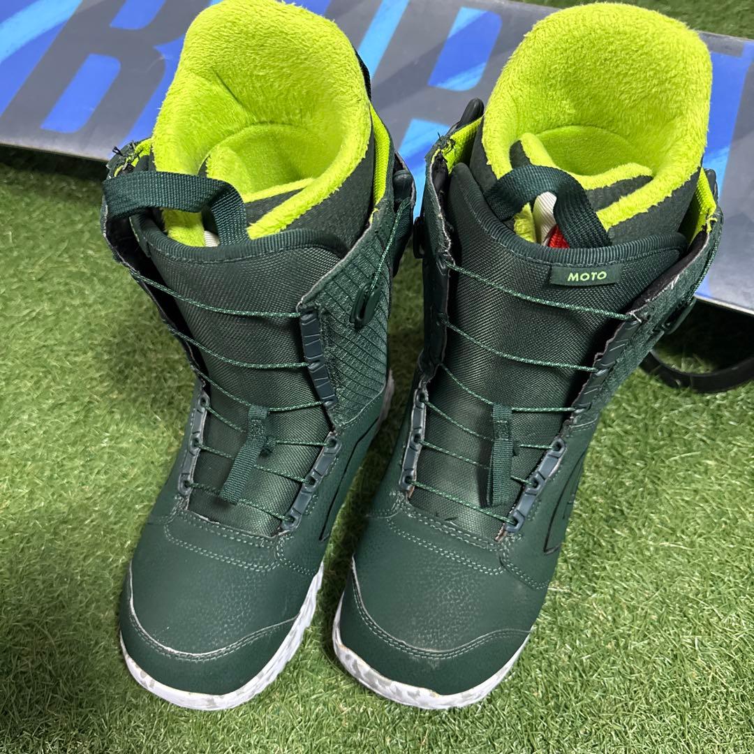 O25 BURTON 151cm メンズスノーボードセット