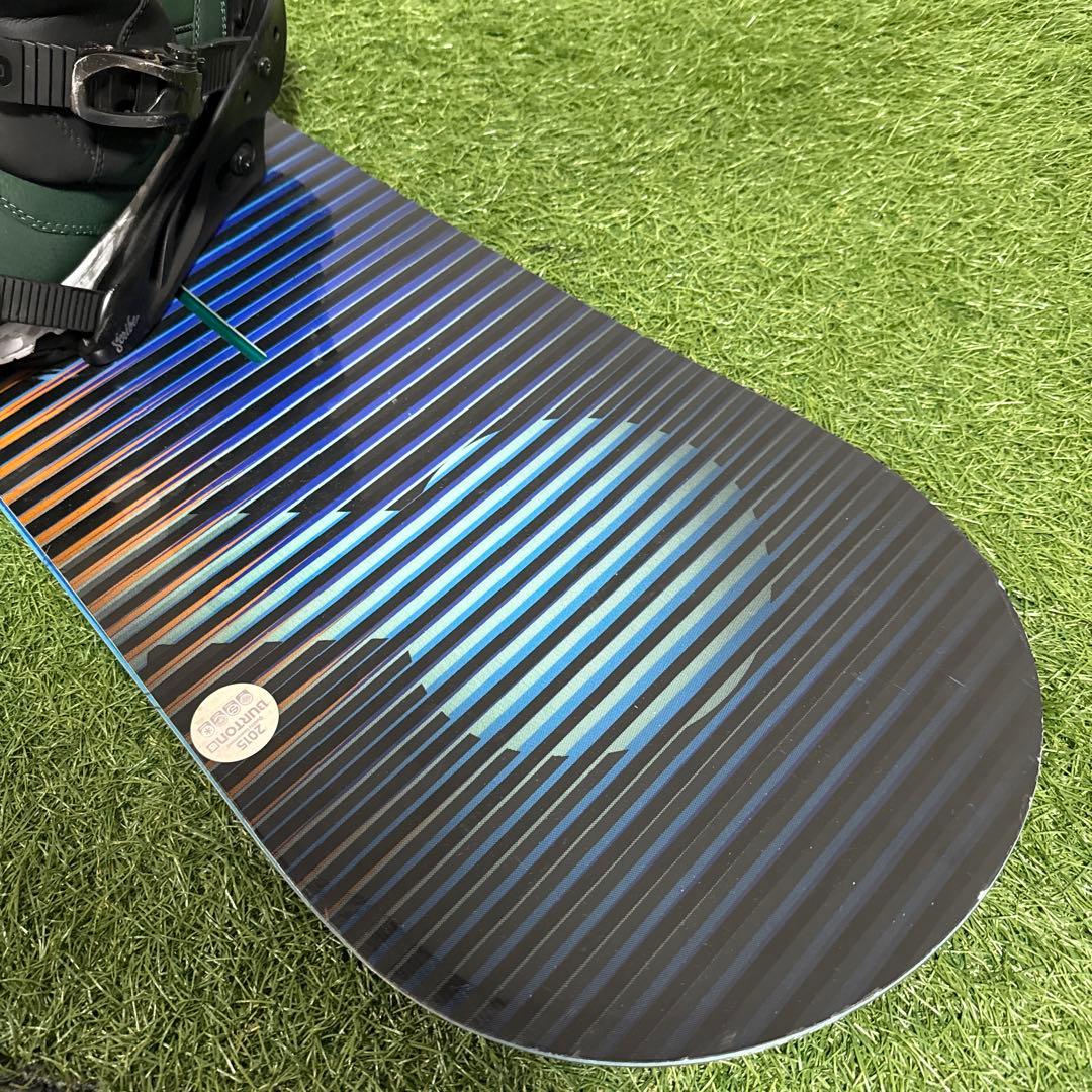 O25 BURTON 151cm メンズスノーボードセット