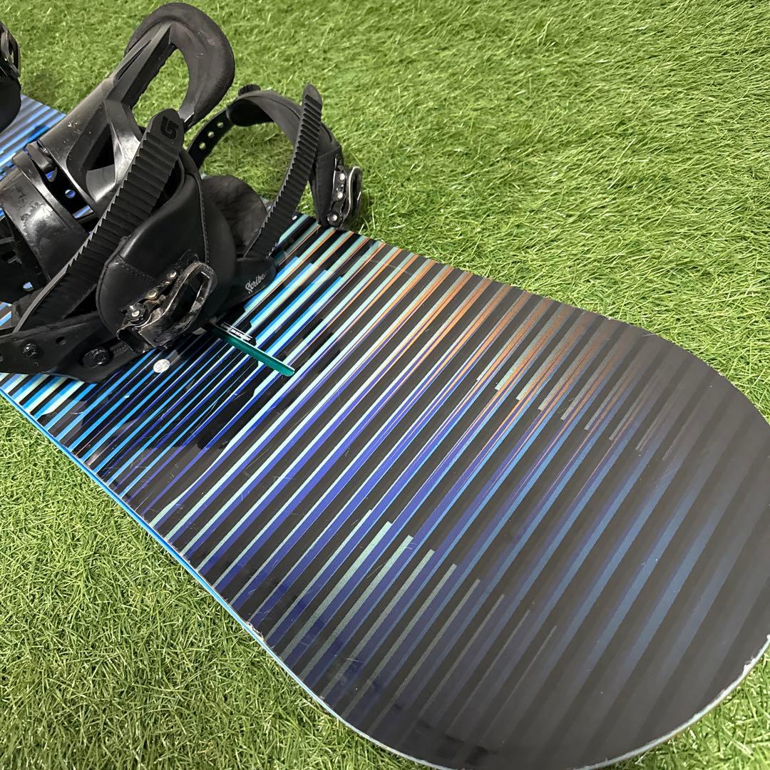 O25 BURTON 151cm メンズスノーボードセット