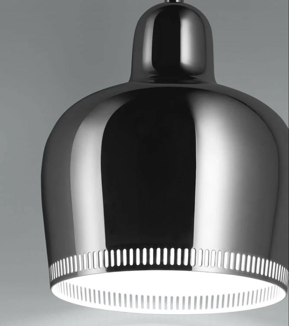 artek A330S ゴールデンベル クローム