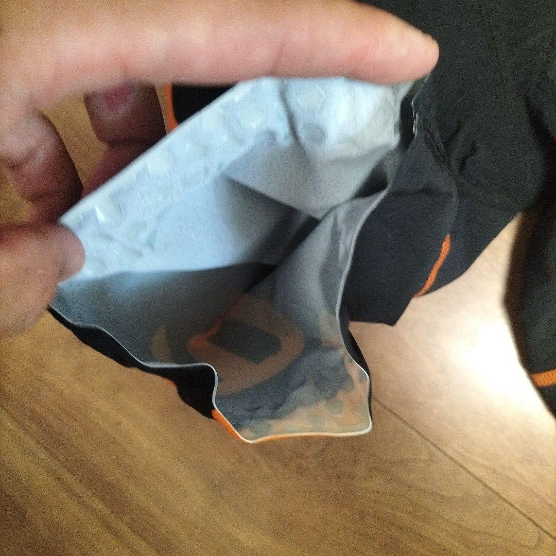 新品 メンズM レリック RERIC トライアスロン レース スーツ 黒オレンジ