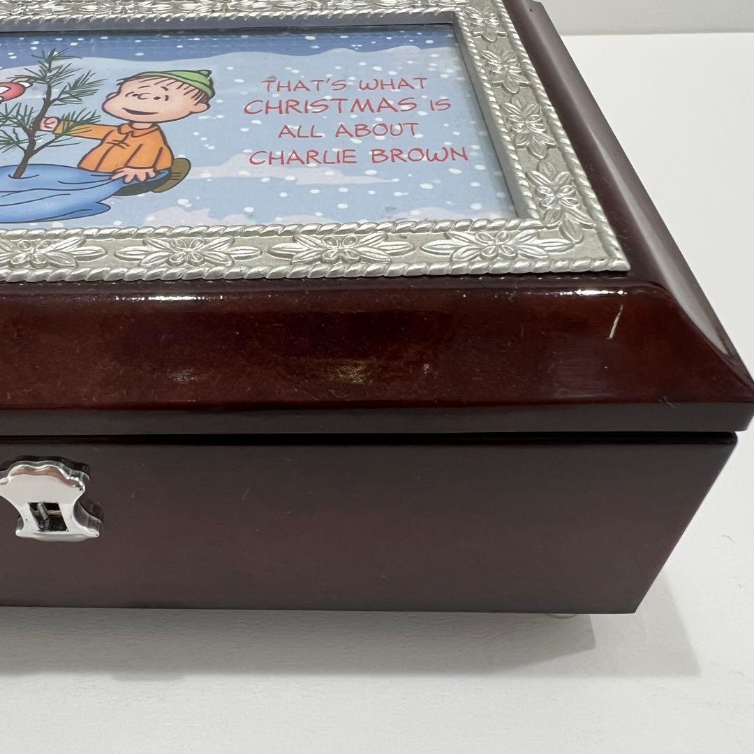 ブラッドフォードエクスチェンジ　スヌーピー　宝石箱オルゴール