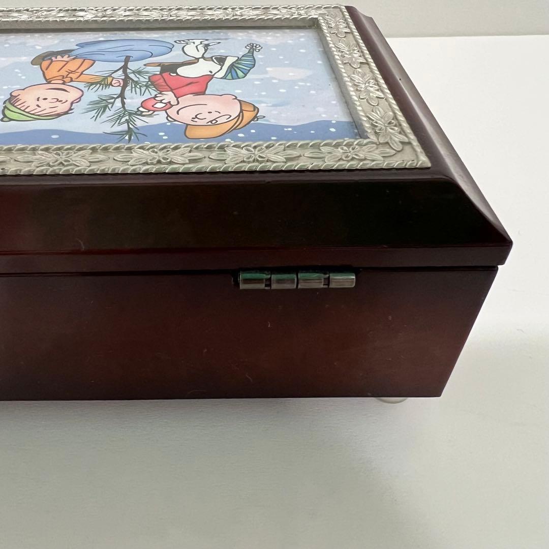 ブラッドフォードエクスチェンジ　スヌーピー　宝石箱オルゴール