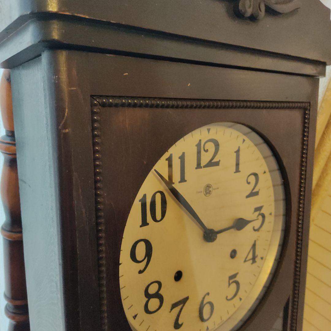 柱時計 アンティーク Made in Occupied Japan