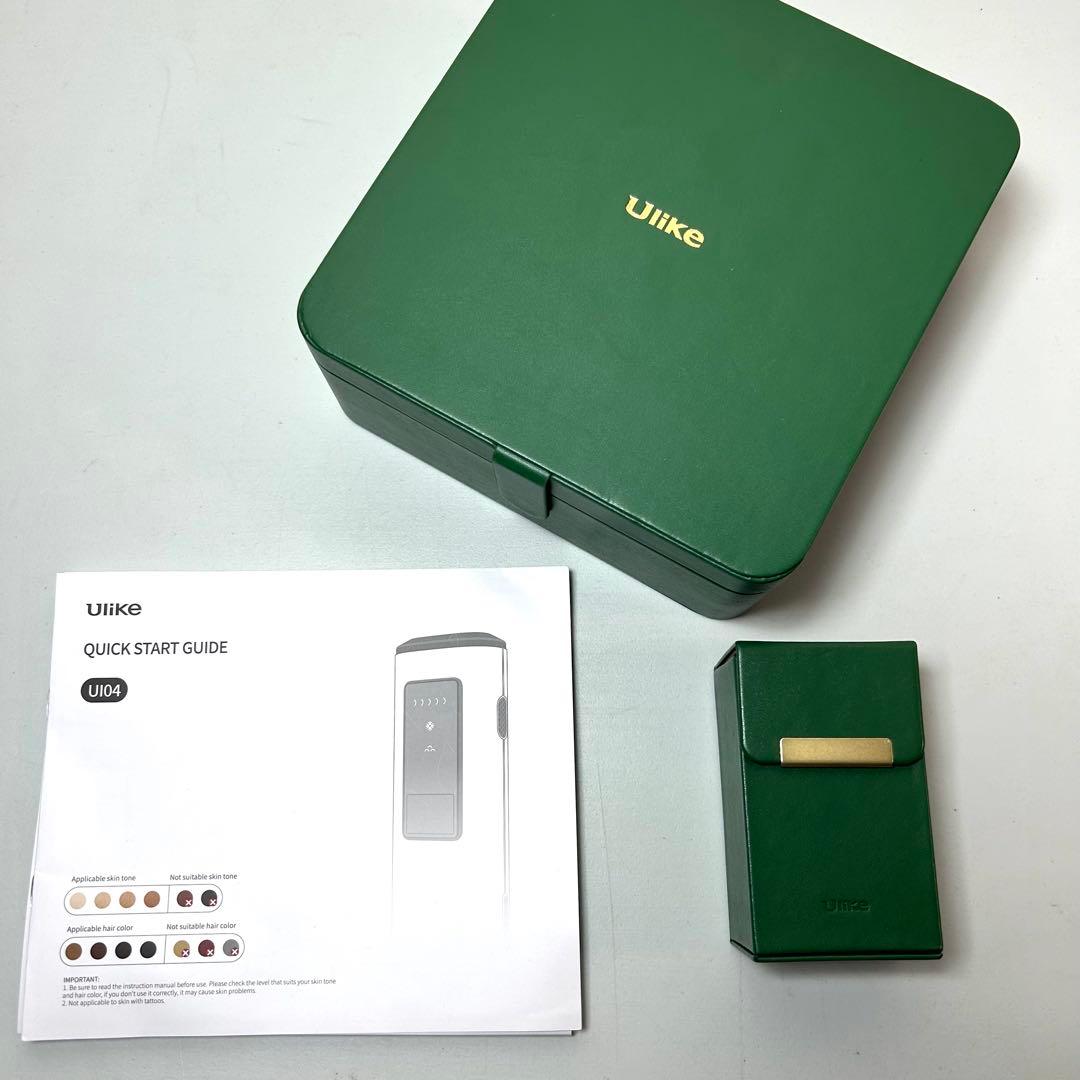 【美品】Ulike UI04 脱毛器 IPL光脱毛器