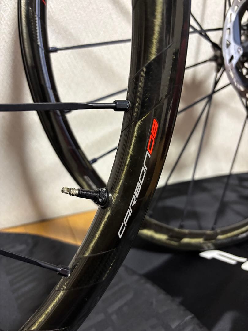 パーツ FULCRUM RACING ZERO CARBON DB 12s