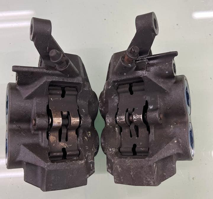 XJR400R スミトモ ブレーキキャリパー フロント