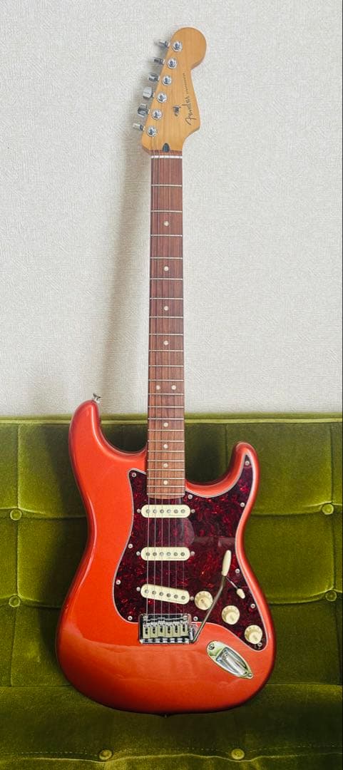 美品 Fender MEX Player Plus Stratocaster