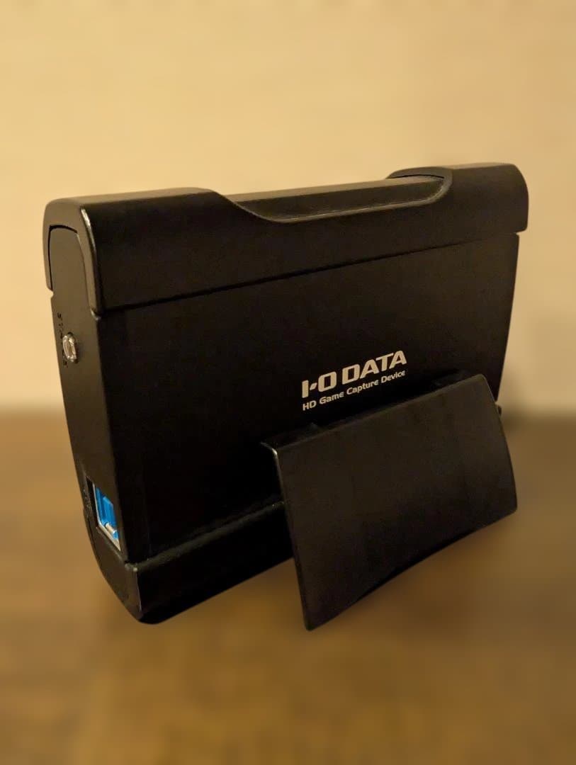 WindowsPCにゲーム機の映像を出力 アイオーデータ GV-USB3/HD