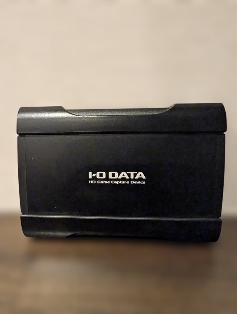 WindowsPCにゲーム機の映像を出力 アイオーデータ GV-USB3/HD