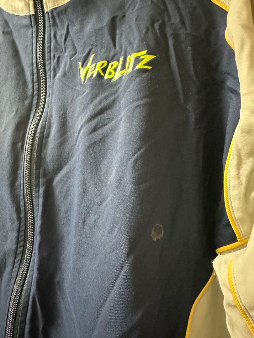 トヨタヴェルブリッツ ウェア上下