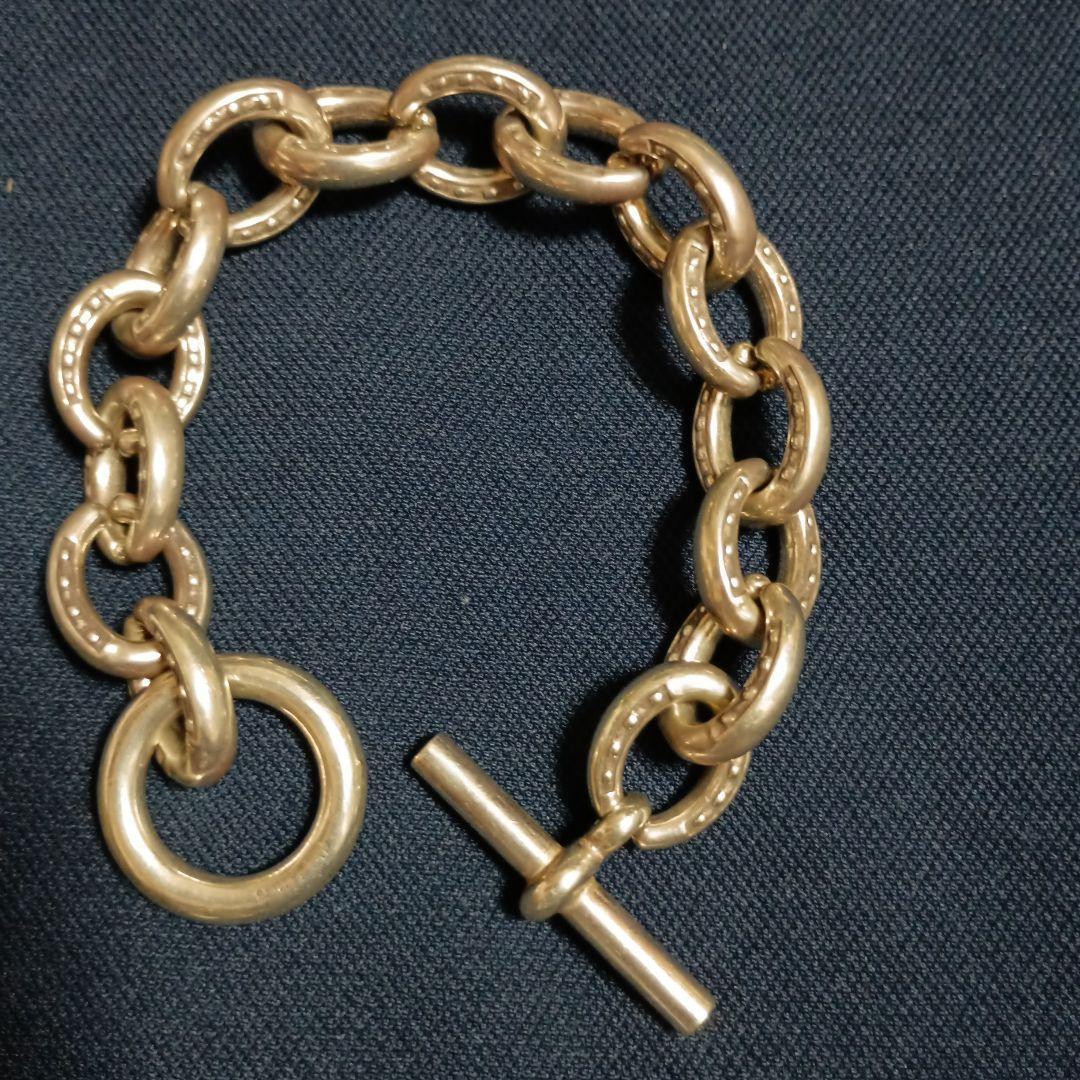 期間限定 The Letters　HORSESHOEBRACELET LARGE