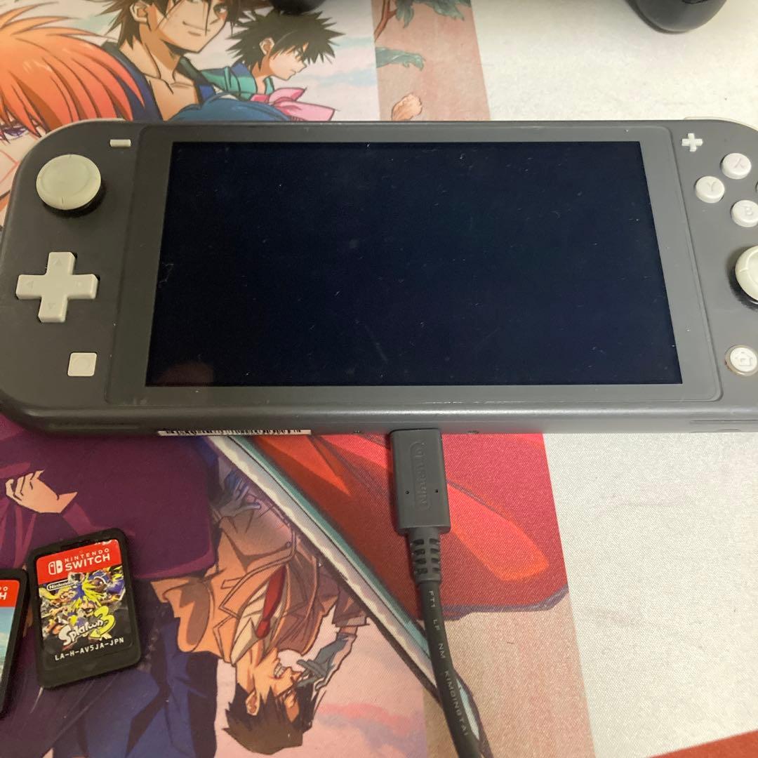 Switchライト、カセット