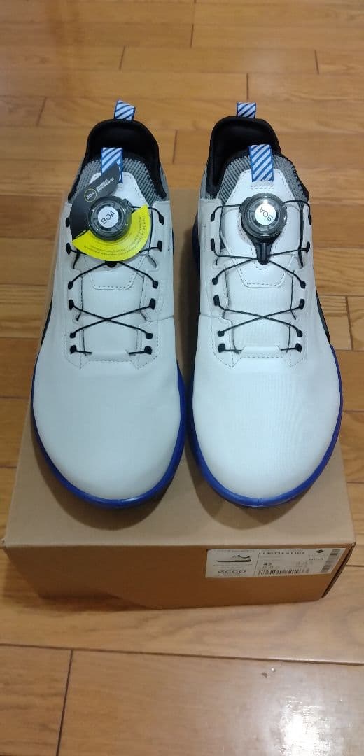 新品 未使用 ecco GOLF バイオム C4 ゴアテックスゴルフシューズ