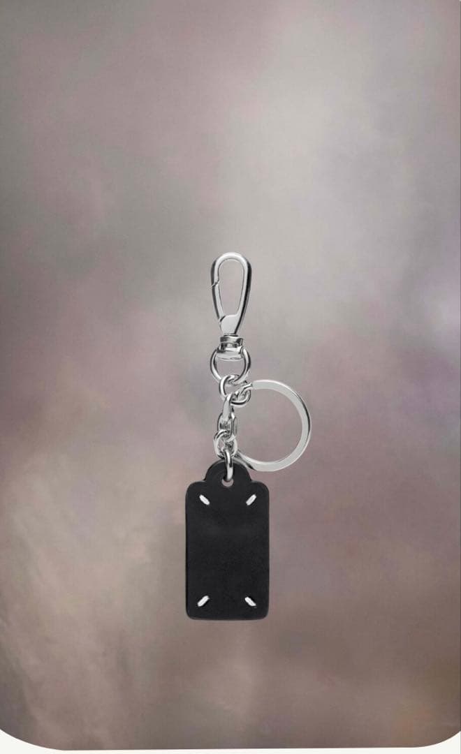 Maison Margiela 4ステッチ キーリング