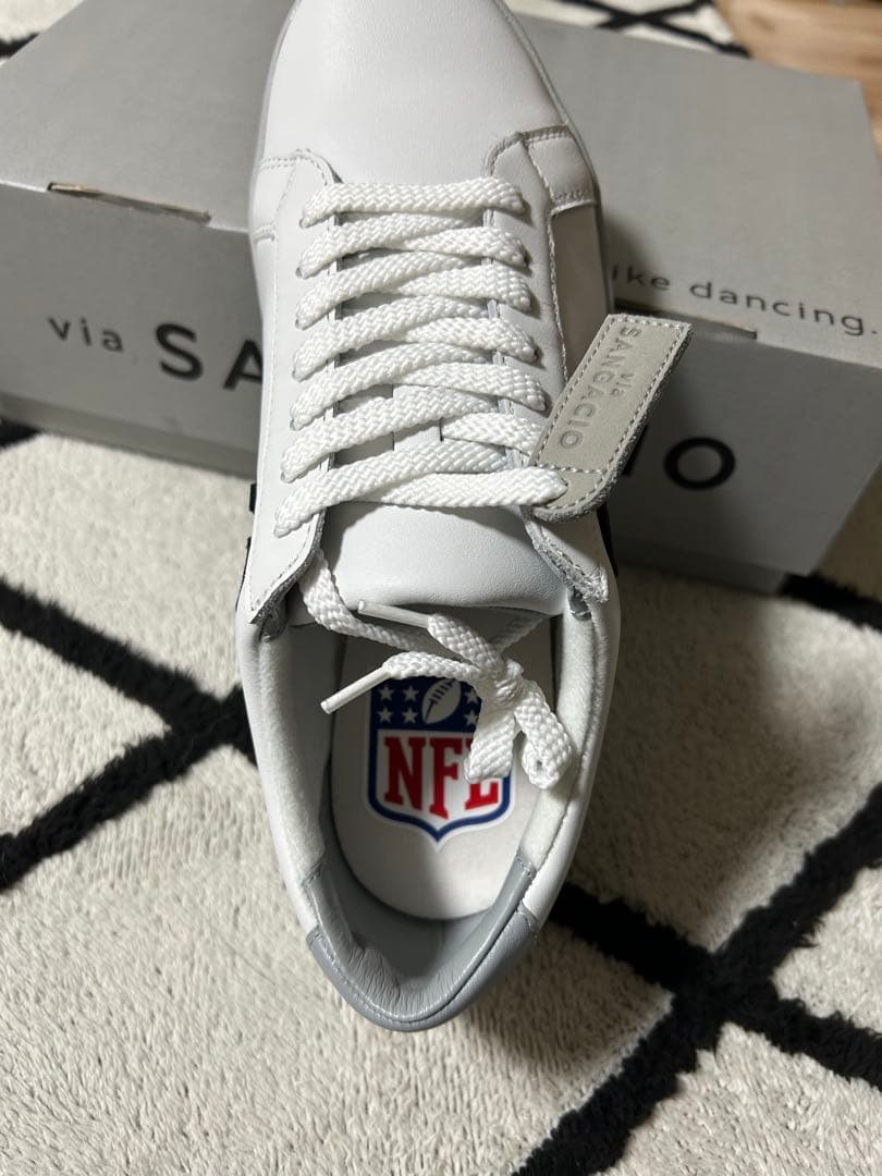 SANGACIO にゅーず　NFL RAIDERS スニーカー　26cm