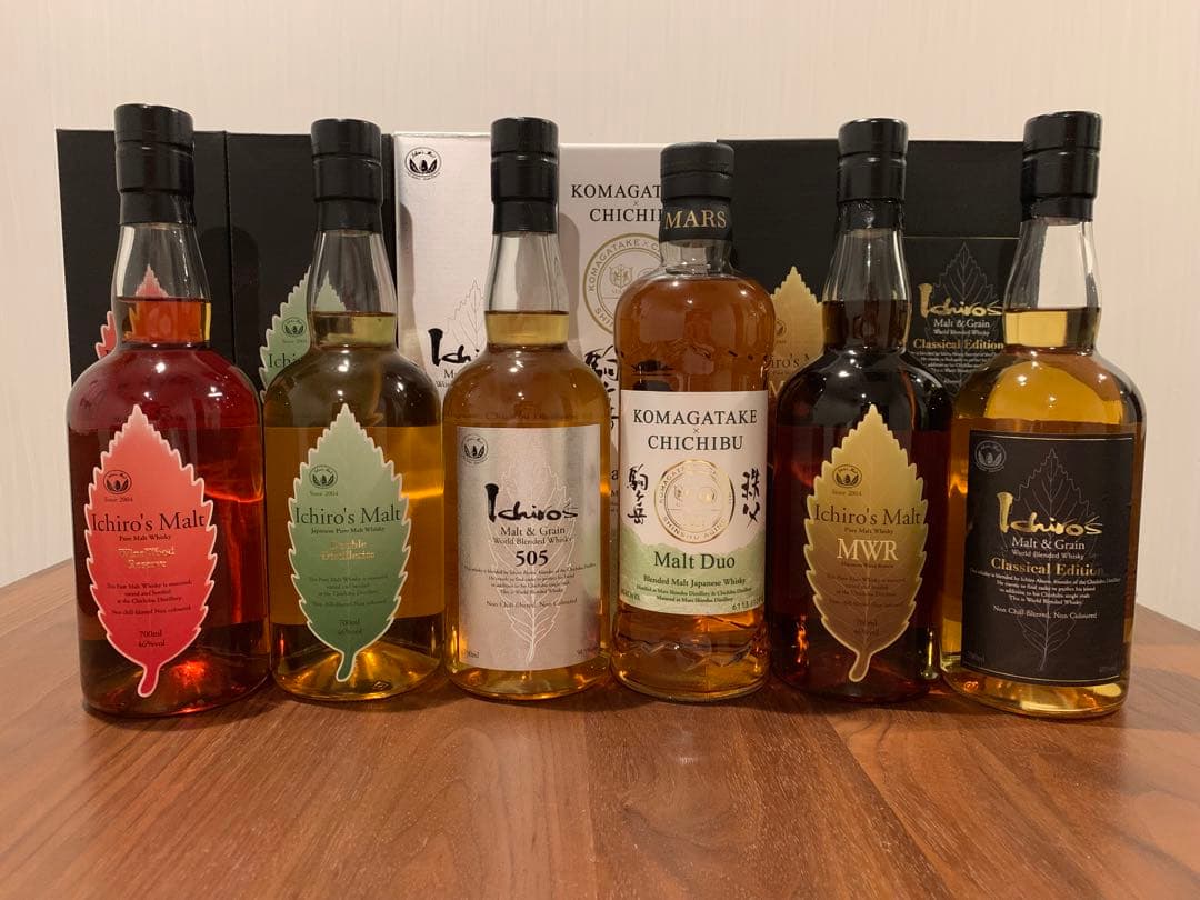 イチローズモルト　イチローズモルト✖️駒ヶ岳コラボ　6本セット