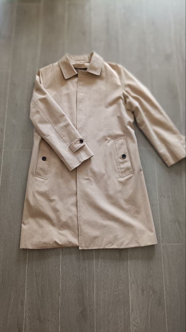 三陽商会 100年コート/バルマカーンロングコート/ステンカラーコート