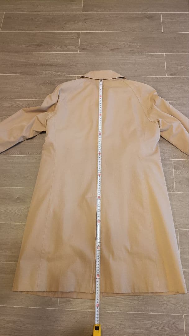 三陽商会 100年コート/バルマカーンロングコート/ステンカラーコート