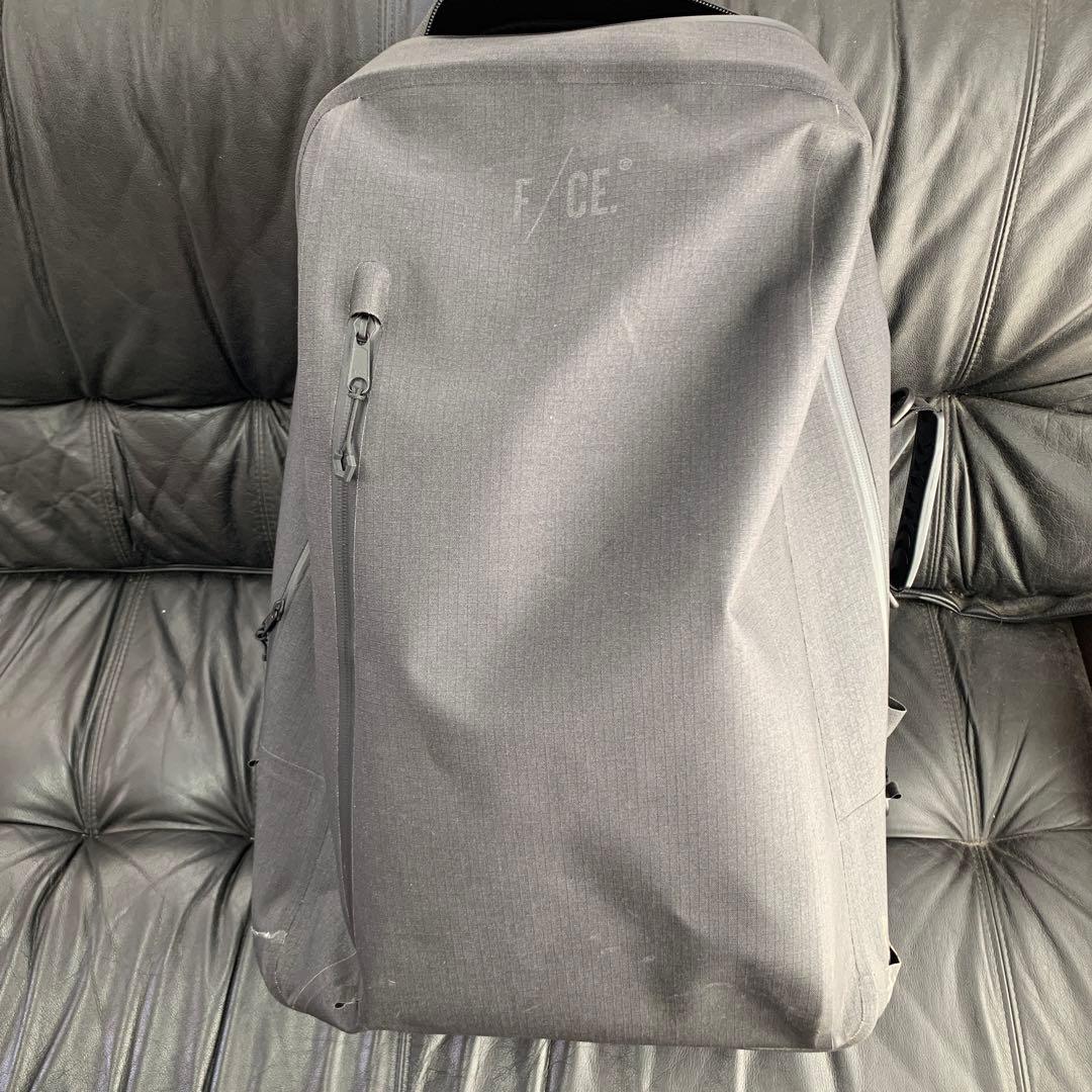 F1)F/CE エフシーイー キャリー キャリーバッグ リュック 黒 グレー