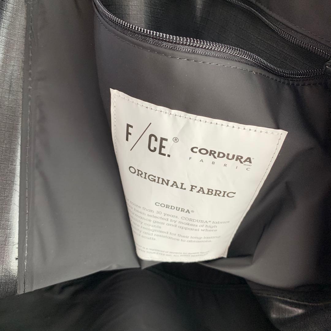 F1)F/CE エフシーイー キャリー キャリーバッグ リュック 黒 グレー