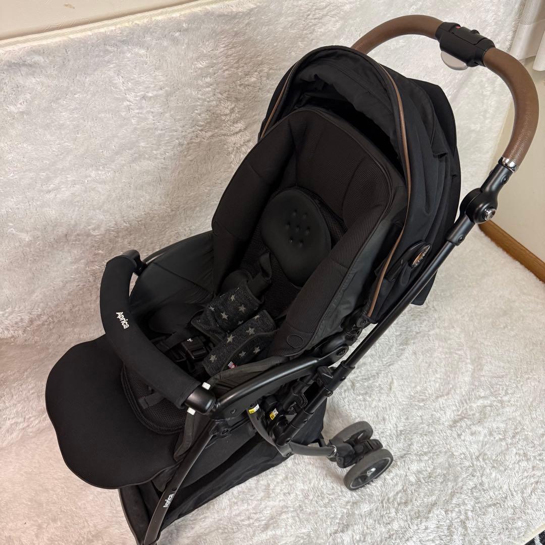 美品✨　Aprica アップリカ LUXUNA B CSN ルクナB 両対面式