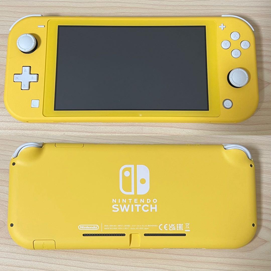 Nintendo Switch Lite イエロー （本体+充電コード）