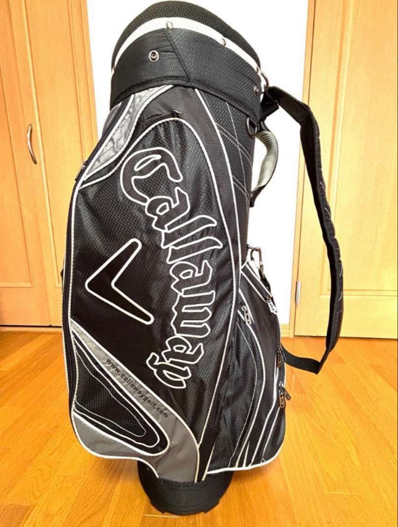 美品　Callaway　キャロウェイ　キャディバッグ　ブラック