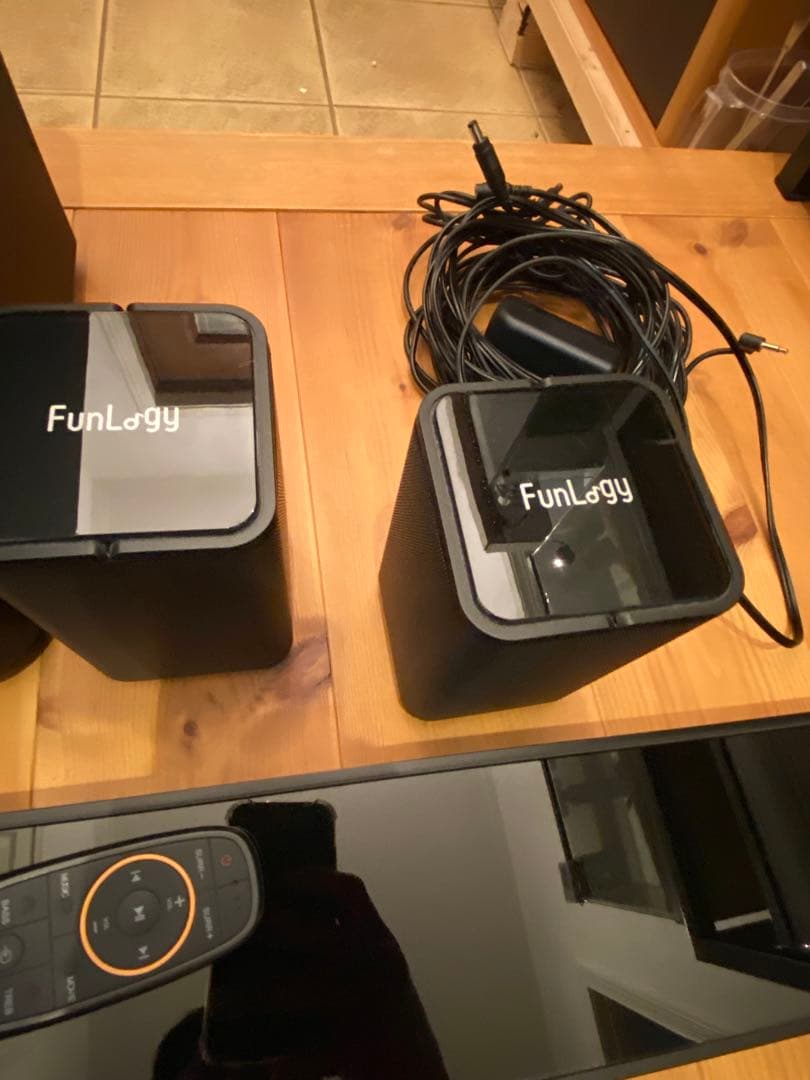 【引取限定】FunLogy LIVE 5.1ch / サラウンドスピーカー