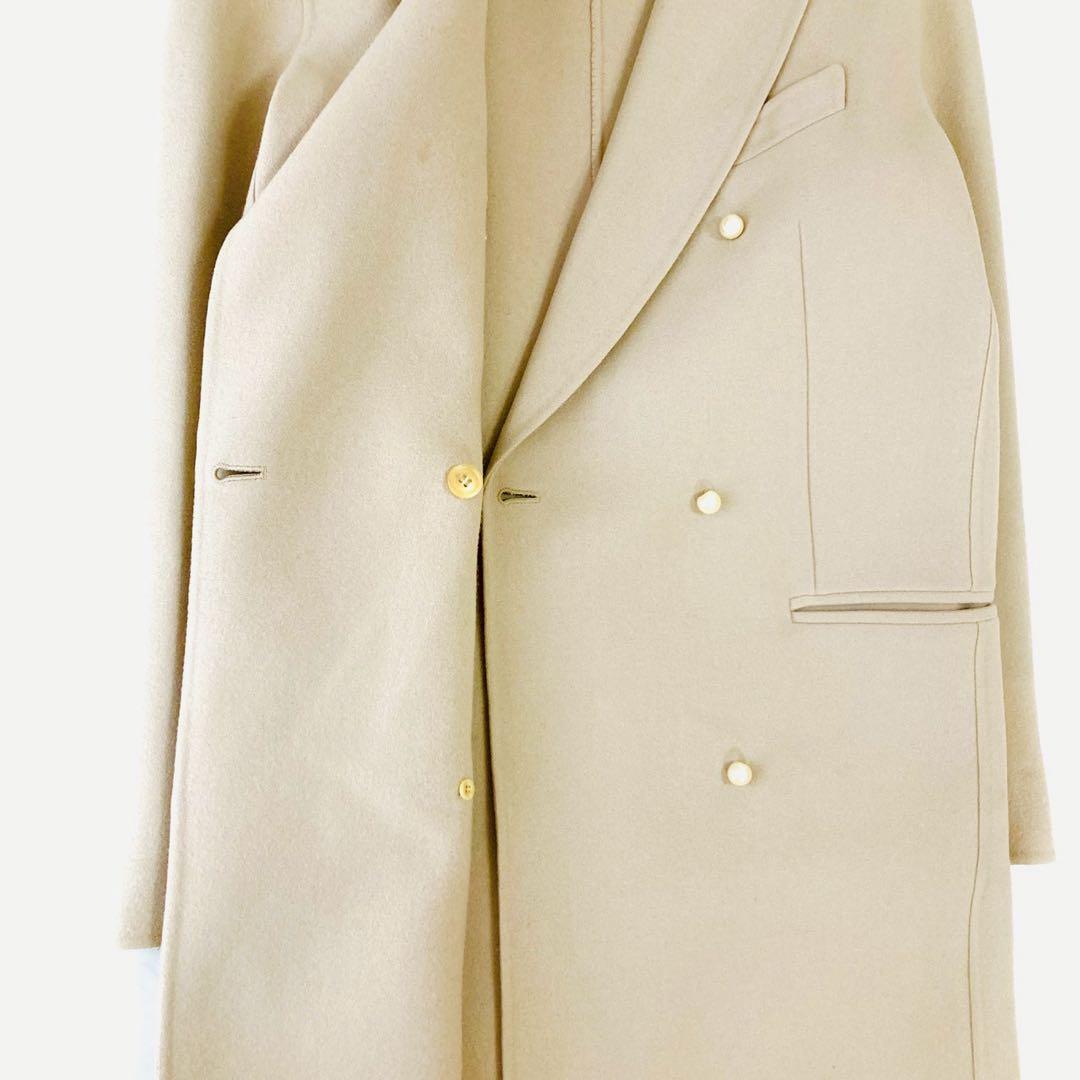 美品✨️マディソンブルー　パールボタンリバー　チェスターコート　ロング　S