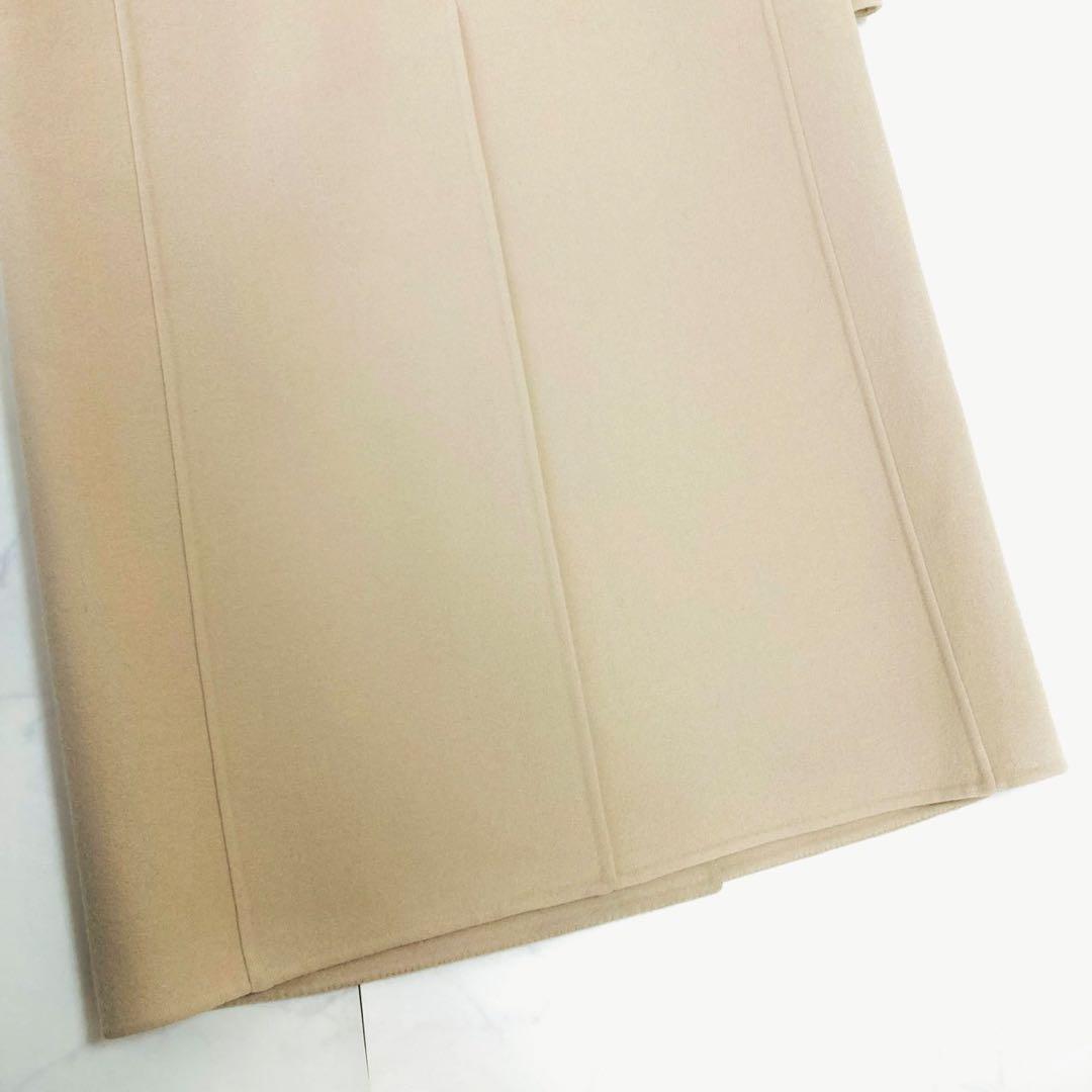 美品✨️マディソンブルー　パールボタンリバー　チェスターコート　ロング　S