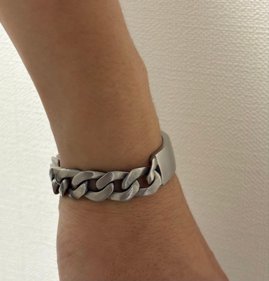 【Akala】MaisonMargielaマルジェラチェーンIDブレス