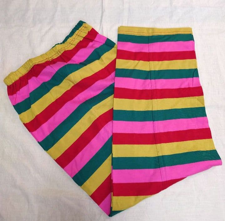 新品タグ付き マタノアツコ パジャマ ルームウェア ボーダー