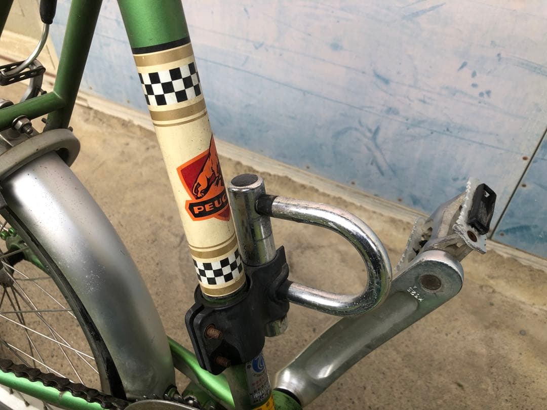 部品取【ジャンク品】PEUGEOT プジョー COM-20 ミニベロ Merle