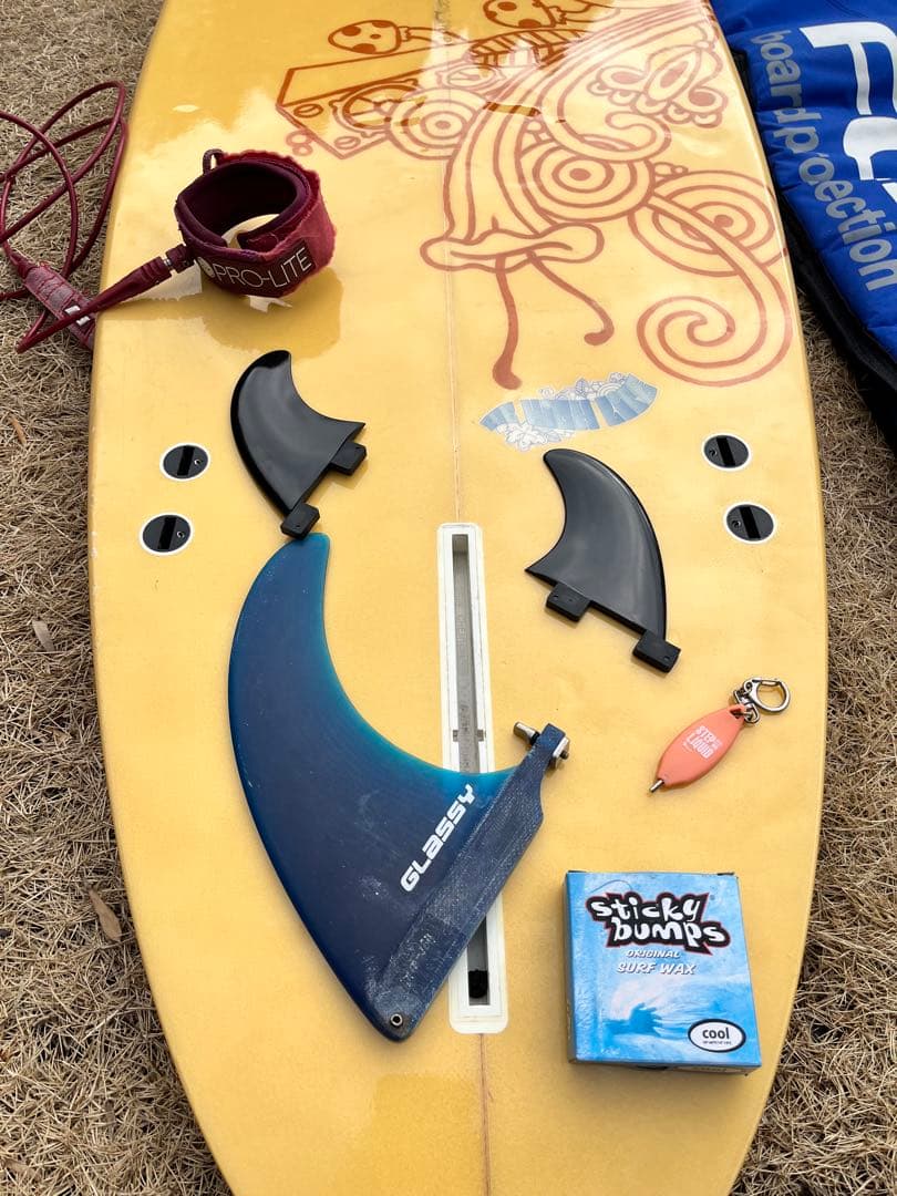 Bear(ベアー)6’6ミッドレングス➕付属品一式セット販売_即入水できます