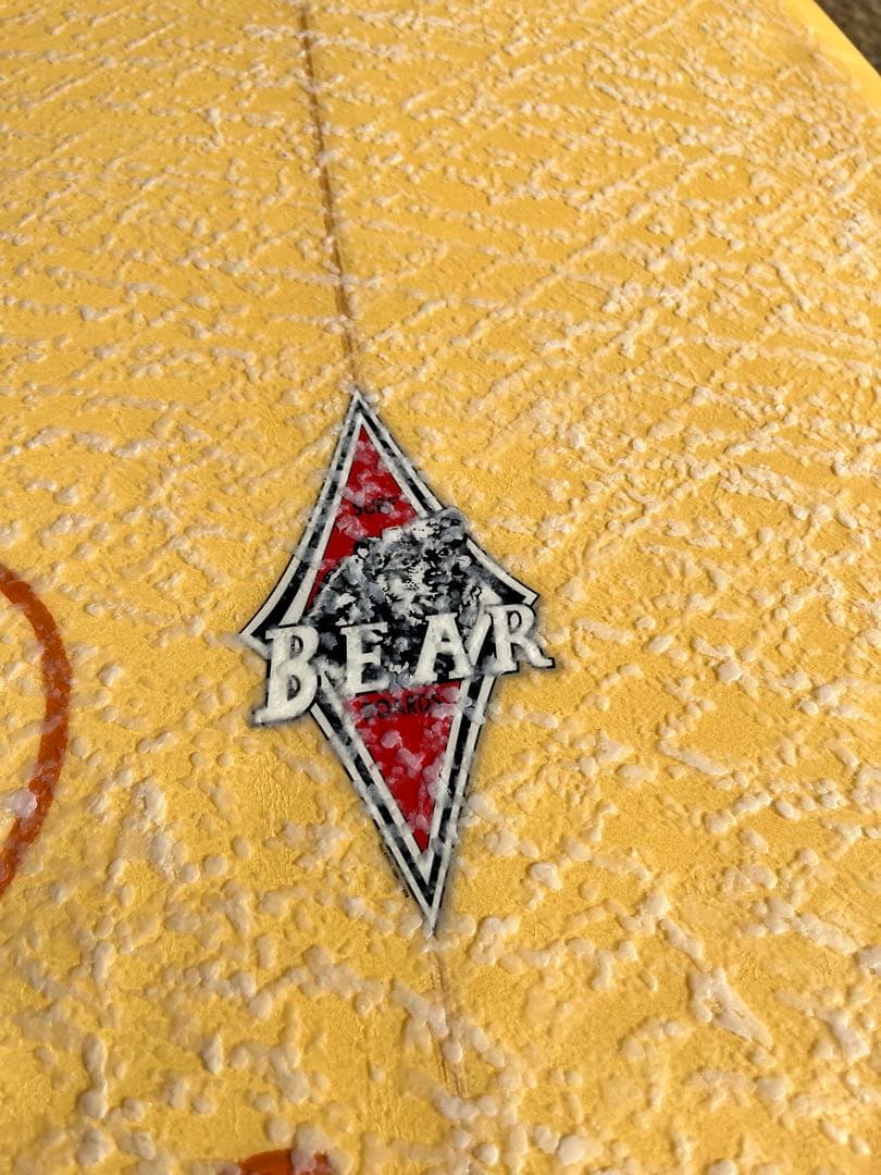 Bear(ベアー)6’6ミッドレングス➕付属品一式セット販売_即入水できます