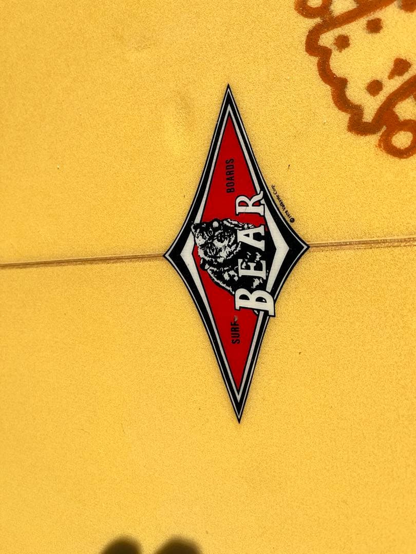 Bear(ベアー)6’6ミッドレングス➕付属品一式セット販売_即入水できます