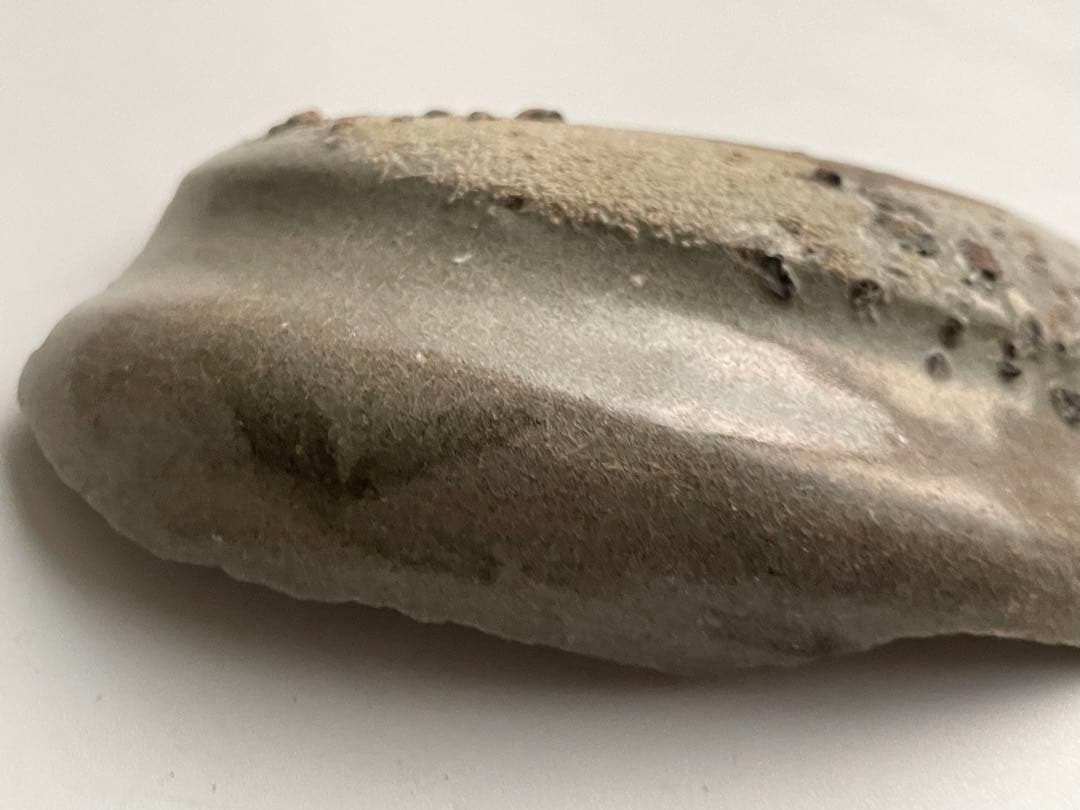 骨董　アンティーク　古唐津　絵唐津　陶片　残欠　焼山窯ほか　叩き技法　出土　発掘